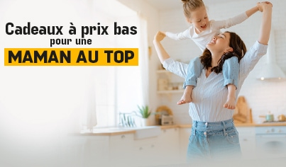 Cadeaux à prix bas pour une maman au top