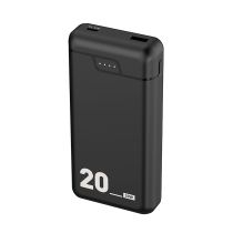 Batterie externe EDENWOOD 20000 MaH Noir
