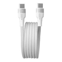 Câble USB-C / USB-C URBAN FACTORY 1,20M Blanc
