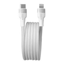 Câble Lightning / USB-C URBAN FACTORY 1,20M Blanc
