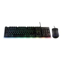 Pack Gaming Edenwood 2en1 : Clavier Rétroéclairé + Souris Haute Précision