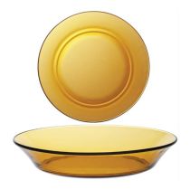 Assiette DURALEX coupelle Lys vermeil 19 cm