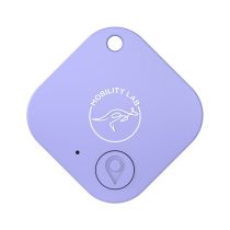 Traceur GPS MOBILITY Lilas compatible iPhone