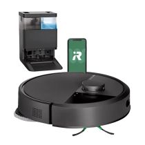 Aspirateur robot laveur IROBOT ROOMBA PLUS 406 COMBO + AUTO WASH DOCK