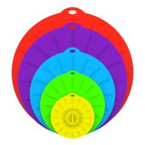 Couvercle silicone 5 diamètres