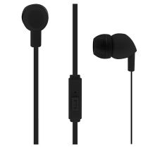 Ecouteurs filaires TNB BE COLOR Noirs + micro