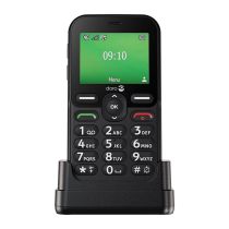 Mobile Sénior DORO Leva E10s 4G Noir