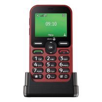 Mobile DORO Leva E10s 4G Rouge Sénior