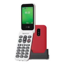 Mobile Sénior DORO Leva 22s 4G Rouge