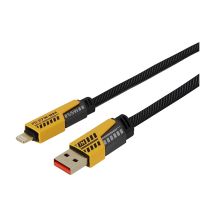 Câble Lightning / USB et USB-C /USB-C SEDEA 1,20M Noir