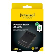 Batterie externe INTENSO 5 000 mAh Noire