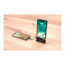 Batterie externe MOBILITY LAB Noire + Connecteur