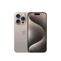 APPLE iPhone 15 Pro Max 256Go Titane naturel Reconditionné grade éco