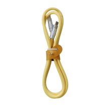 Câble USB-C / USB-C YELLO KOKO 65W 1M Jaune