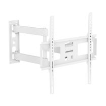Support mural EDENWOOD TV de 66 à 140 cm D2 déporté blanc