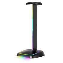 Support de casque gamer universel The G-LAB KULT STAND NEON RGB