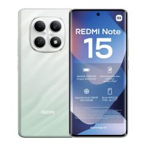 Smartphone XIAOMI Redmi Note 15 4G 256Go Vert + Coque