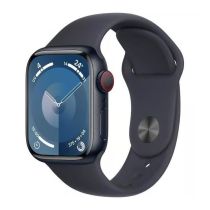 Montre connectée APPLE Watch S9 45mm GPS Noir Reconditionnée grade A+