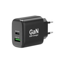Chargeur secteur 2 ports USB-C et USB PORT Designs GAN  65W