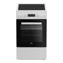 Cuisinière induction BEKO FSE58300WCS