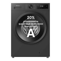 Lave-linge hublot 11 kg HISENSE WF1I1142BBL