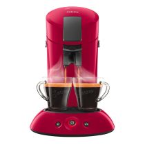 Cafetière senseo PHILIPS HD6553/81 rouge