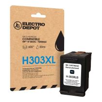 Cartouche d'encre ELECTRO DEPOT compatible HP H 303 XL noir
