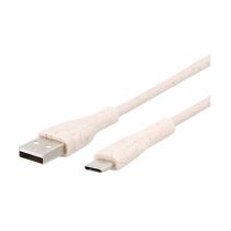 Câble éco USB-C / USB EDENWOOD 1M Beige