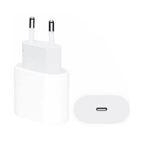 Chargeur secteur USB-C APPLE 20W Blanc