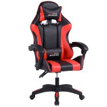Chaise gaming AMSTRAD AMS 800 Noir et rouge