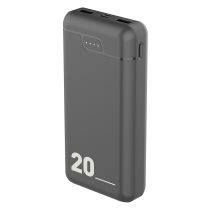 Batterie externe EDENWOOD 20 000 mAh Grise