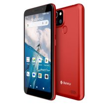 Smartphone DANEW Konnect 557 32Go Rouge