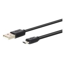 Câble Micro USB / USB HIGH ONE 1M Noir