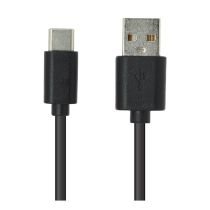 Câble USB-C / USB HIGH ONE 1M Noir