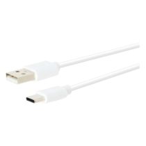 Câble USB-A / USB-C HIGH ONE 1M Blanc