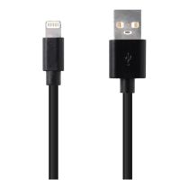 Câble HIGH ONE 1M LIGHTING NOIR