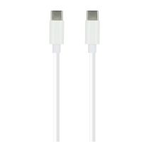 Câble USB-C / USB-C EDENWOOD 2,5M Blanc