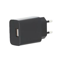 Chargeur secteur USB HIGH ONE 2,4AA Noir