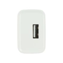 Chargeur secteur USB HIGH ONE 2,4AA Blanc