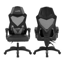 Chaise gaming AMSTRAD 309 Noir et gris