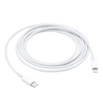 Câble Lightning / USB-C APPLE 2M Blanc