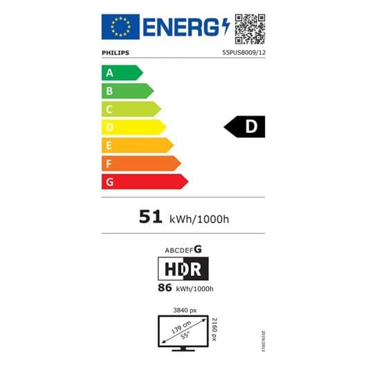 TV UHD 4K 55