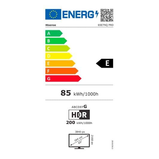 TV QLED 65