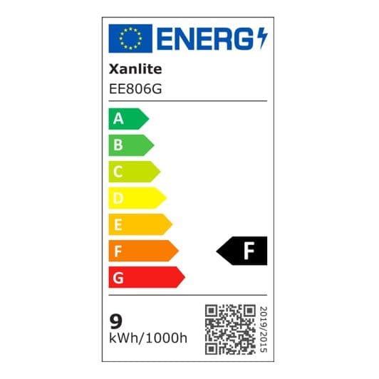 Ampoule XANLITE Globe LED E27/10W