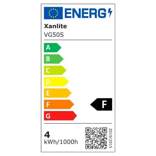 AMPOULE XANLITE LED VG50S GU10