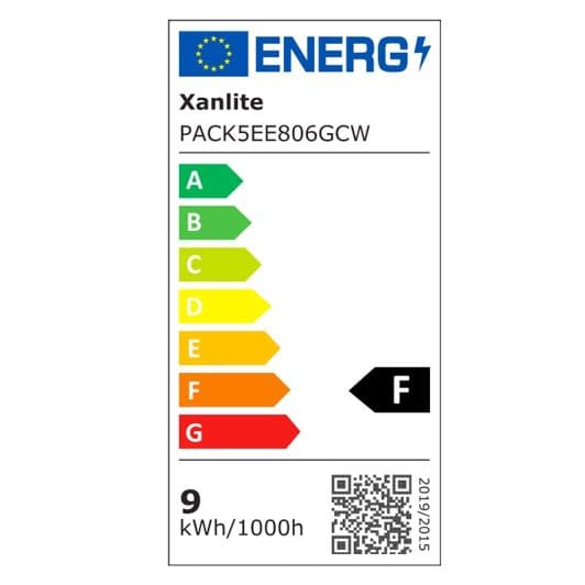 Ampoule XANLITE E27 x5