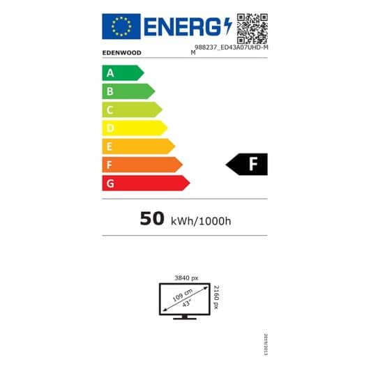 TV QLED 43