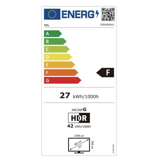 TV 32'' TCL 32S5400B