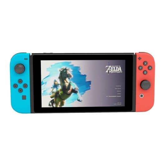 Console NINTENDO SWITCH Neon rouge et bleu