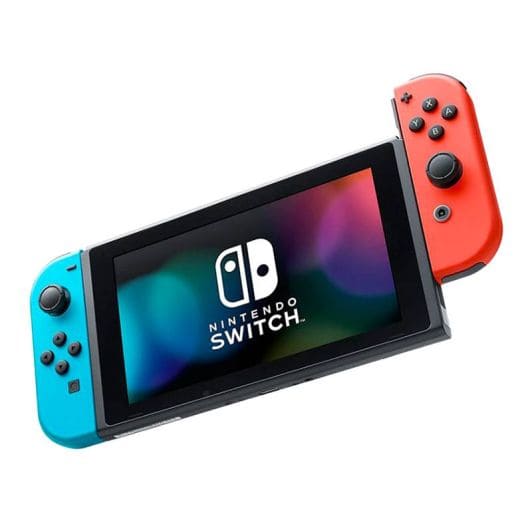 Console NINTENDO SWITCH Neon rouge et bleu